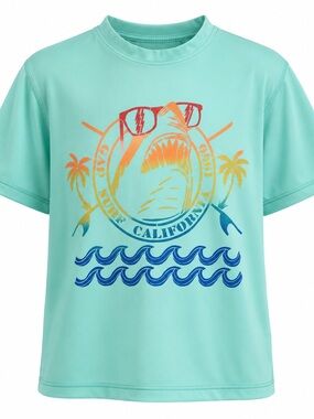 2T Pale green T-shirt Baby gap